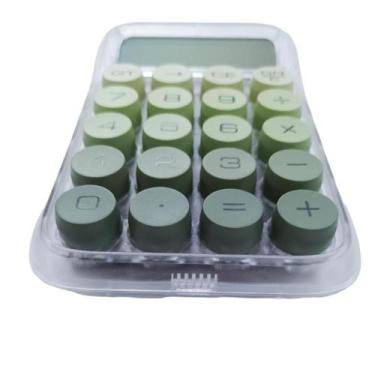 Imagem de Calculadora de mesa 10 dígitos a pilha - KK-2888 - ELECTRONIC CALCULAT
