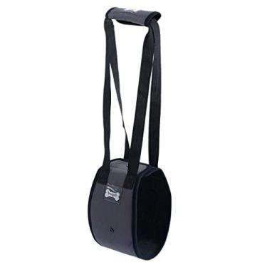 Imagem de Flameer Arnês de Suporte para Cães, Ajuda na Mobilidade de Cães com Lesões ou Idosos, Alça Ajustável, Tamanho XL, Cinza