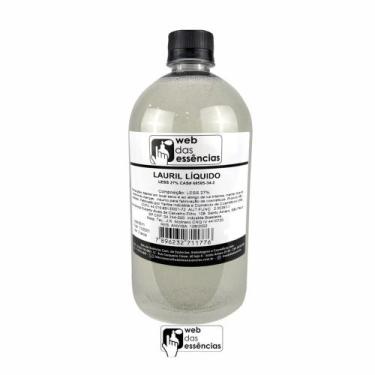 Imagem de Lauril Liquido 27% - 500ml - Web das Essências