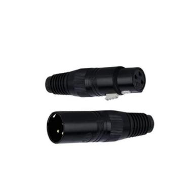 Imagem de Conector Canon profissional XLR HJH Profissional Resitente e Duravel K