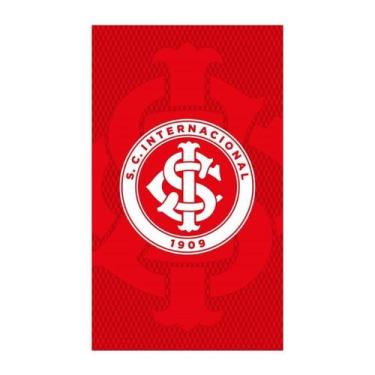 Imagem de Toalha De Banho E Praia Veludo Time Internacional 10 Döhler