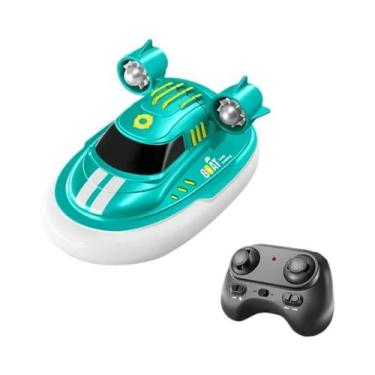 Imagem de Barco RC Infantil S820 24G 132 Motor Duplo Potente Sem Fio Elétrico Co
