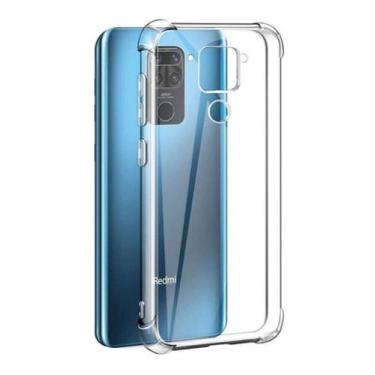 Imagem de Capa TRANSPARENTE Silicone AntiShock Xiaomi Note 9 - 785ECCXN9 - HREBO