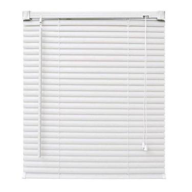 Imagem de Persiana Horizontal Pvc Branca 80 L X 220 A Cortina Completa - Top Fle