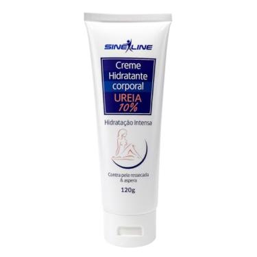 Imagem de Creme Hidratante Corporal, Ureia 10%, 120g, para Pele Ressecada e Áspera Sineline