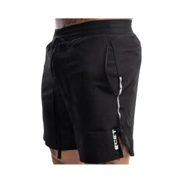 Imagem de Shorts Masculino de Fitness - Secagem Rápida, Respirável, para Treino,