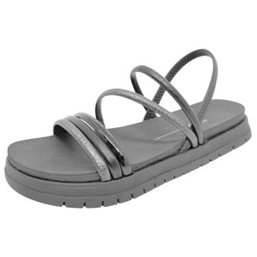 Imagem de Sandalia Feminina Flatform Duravel Conforto Elegante Dakota