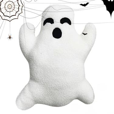 Imagem de Rrlihjgu Almofadas Fantasma, Almofada Fantasma, Almofada de Terror Aconchegante Decorativa em Pelúcia para Dormir no Ombro e Estômago em Quarto e Hotel