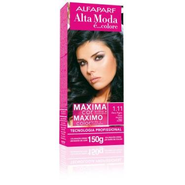 Imagem de Tintura Alta Moda 1.1 Preto Azulado