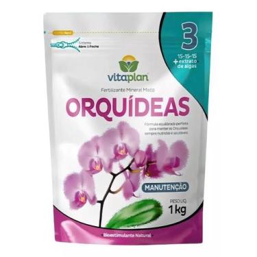Imagem de Fertilizante Mineral Misto Orquídea Manutenção 1Kg Vitaplan