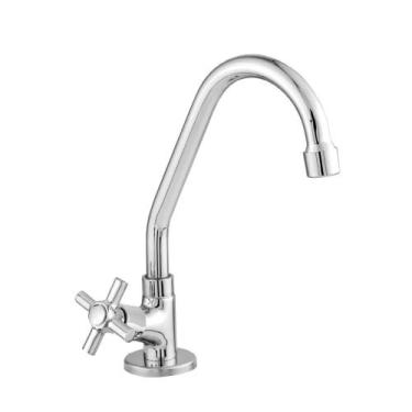 Imagem de Torneira Cozinha Ravena Bancada 1/4 Bica Alta C31 3191 - Pevilon