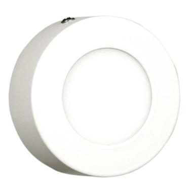 Imagem de Luminária Plafon Led 12 Watts 6500K de Sobrepor Redonda Bivolt - 2008S