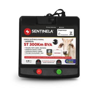 Imagem de Aparelho de Choque Eletrificzdor de Cerca Elétrica uso Rural Sentinela