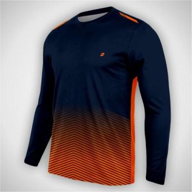 Imagem de Camiseta Masculina Dry Proteção UV para Treino e Corrida - Dsportivo, 