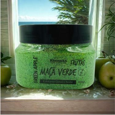 Imagem de Rhenuks Cosméticos Esfoliante Maçã Verde 300g