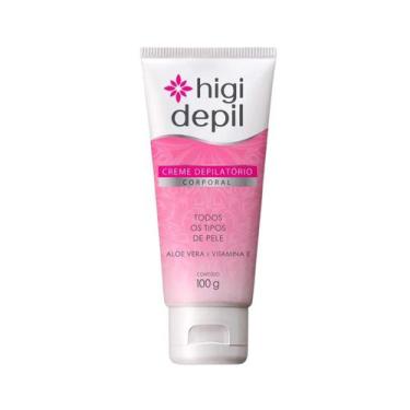 Imagem de Creme Depilatório Corpo Aloe Vera E Vitamina E Higi Depil
