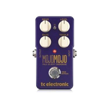 Imagem de Pedal Tc Electronic Mojomojo Overdrive Paul Gilbert