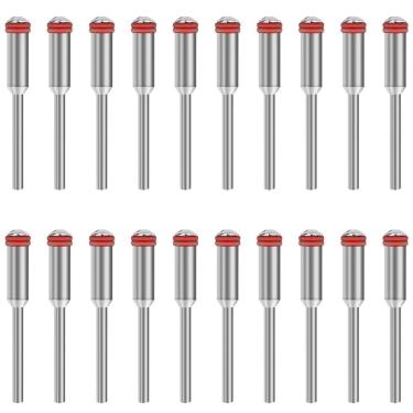 Imagem de Kit 20 Suportes Para Disco De Corte Haste 3Mm Micro Retífica