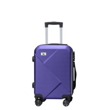 Imagem de Mala De Bordo 18 Polegadas 10kg (Roxo Escuro)