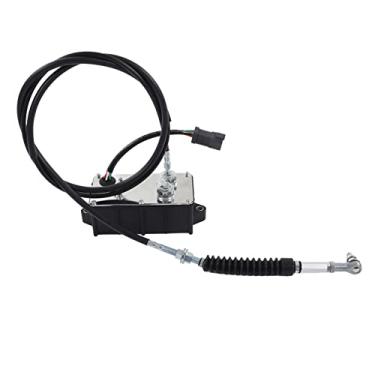 Imagem de Motor do Acelerador Escavadeira ZAWELIYO, Motor do Acelerador de Liga de Aço 21EN-32260 para R110-7 R150LC-7 R150LC-9, Motor do Acelerador DC Com Baixo Ruído e Grande Torção