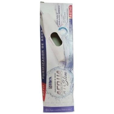 Imagem de Refil Filtro Acquamil Slim  Purificador Torneira Bco