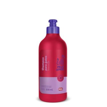 Imagem de Ibasa Shampoo para Gatos Pelo Amor 500ml