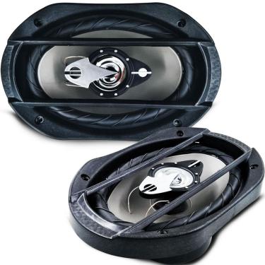 Imagem de Par Alto Falante 6X9 Polegadas Quadriaxial Leson Ls69 200W