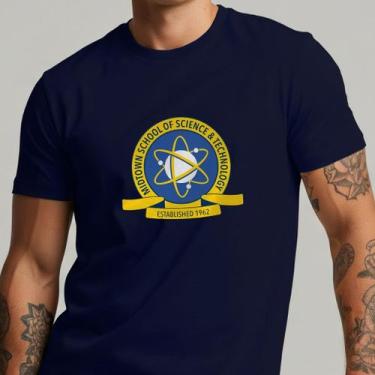Imagem de Camiseta Midtown School of Science Estilo Peter Parker Homem Aranha Ne
