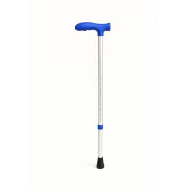 Imagem de Bengala Alumínio Regulável Azul Larga - ALO