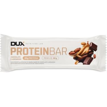 Imagem de Dux Human Health - Protein Bar Chocolate e Amendoim - 60g - 1 Unidade