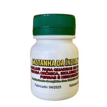 Imagem de Castanha Indiana Concentrado, Suplemento Natural para Circulação - 15 Cápsulas