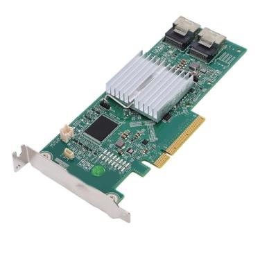 Imagem de aqxreight Cartão do Controlador de Modo de TI H310 Com Conectores PCI-E X8 e Dual SFF8087 para Unidades que Suportam 0 5 10