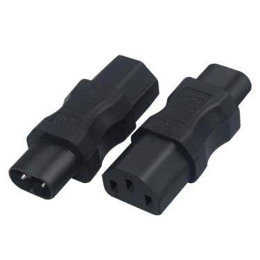Imagem de Conversor de adaptador AC JORINDO IEC320 C8 a C13 para PDU/UPS/Display