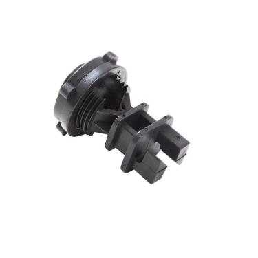 Imagem de Isolador Vergalhão Zebu Com Rosca Cor Preto Embalagem Com 20 Unidades 337