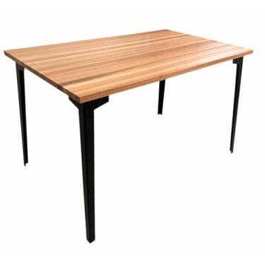 Imagem de Mesa de Jantar Madeira Maciça 4 Lugares Sala Cozinha Trionfo