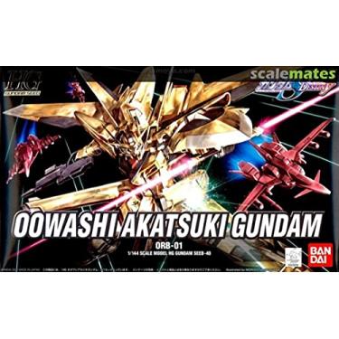 Imagem de Gundam HG 1/144 ORB-01 Akatsuki Steller's sea Eagle (Mobile Suit Seed Destiny) (Japan Import)
