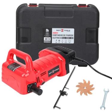 Imagem de Cortadora de parede 2000 watts 35 mm com acessórios - SGT-6100 (220V) 