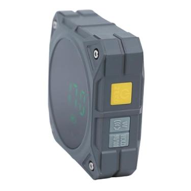 Imagem de Ioensy Inclinômetro digital Medidor de ângulo digital de alto desempenho 4x90° Nível eletrônico portátil Transferidor para marcenaria e alvenaria, Cinza