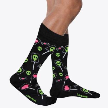 Imagem de Meia Lupo Pirulito Urban 16901-105, Preto, M