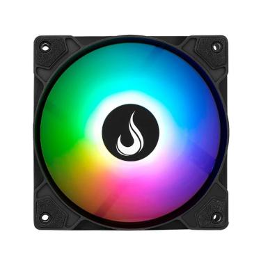 Imagem de Cooler Fan Rise Mode X ARGB 120mm S/Controladora Preto - RM-XLD-ARGB