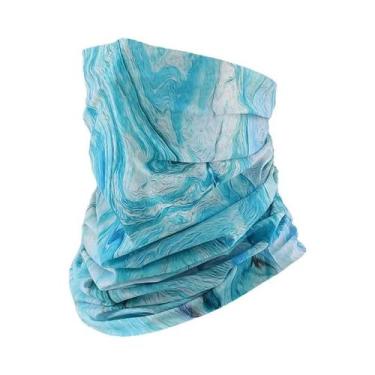 Imagem de Bandana Colorida Sem Costura Para Ciclismo, Tubo Para Pescoço, Faixa D