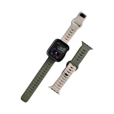 Imagem de Pulseira De Silicone Candy Para Apple Watch De 45mm 41mm Para as Série