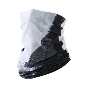 Imagem de Bandana Colorida Sem Costura Para Ciclismo, Tubo Para Pescoço, Faixa D