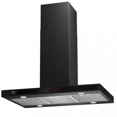 Imagem de Coifa de Ilha Fischer 90cm Platinium - Preto