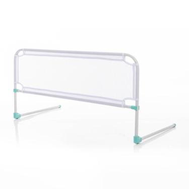Imagem de Grade De Cama Com Tela de Segurança Para Bebês e Idosos Branco - LCG E