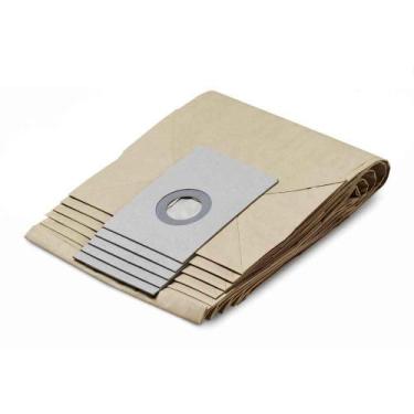 Imagem de Kit de Filtros de Papel para Aspiradores NT (5 unidades) - Karcher