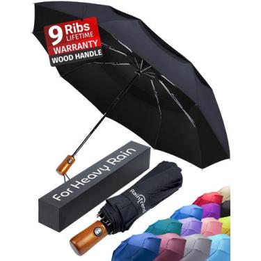 Imagem de Guarda-chuva Raintrend Premium Rain com dossel duplo à prova de vento