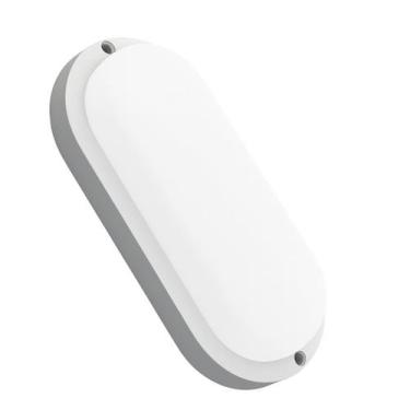 Imagem de Luminária Tartaruga Arandela LED 20W 6000K Externa Branco, luminária t