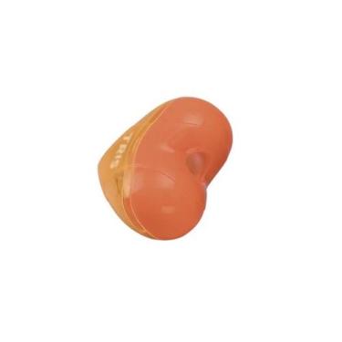Imagem de Apontador Coração com Depósito TRIS Heart, Laranja