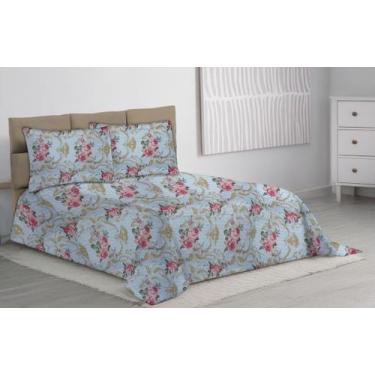 Imagem de Colcha Cobre Leito King Size 3 Pçs Piquet Favinho - RAFALORO ENXOVAIS,